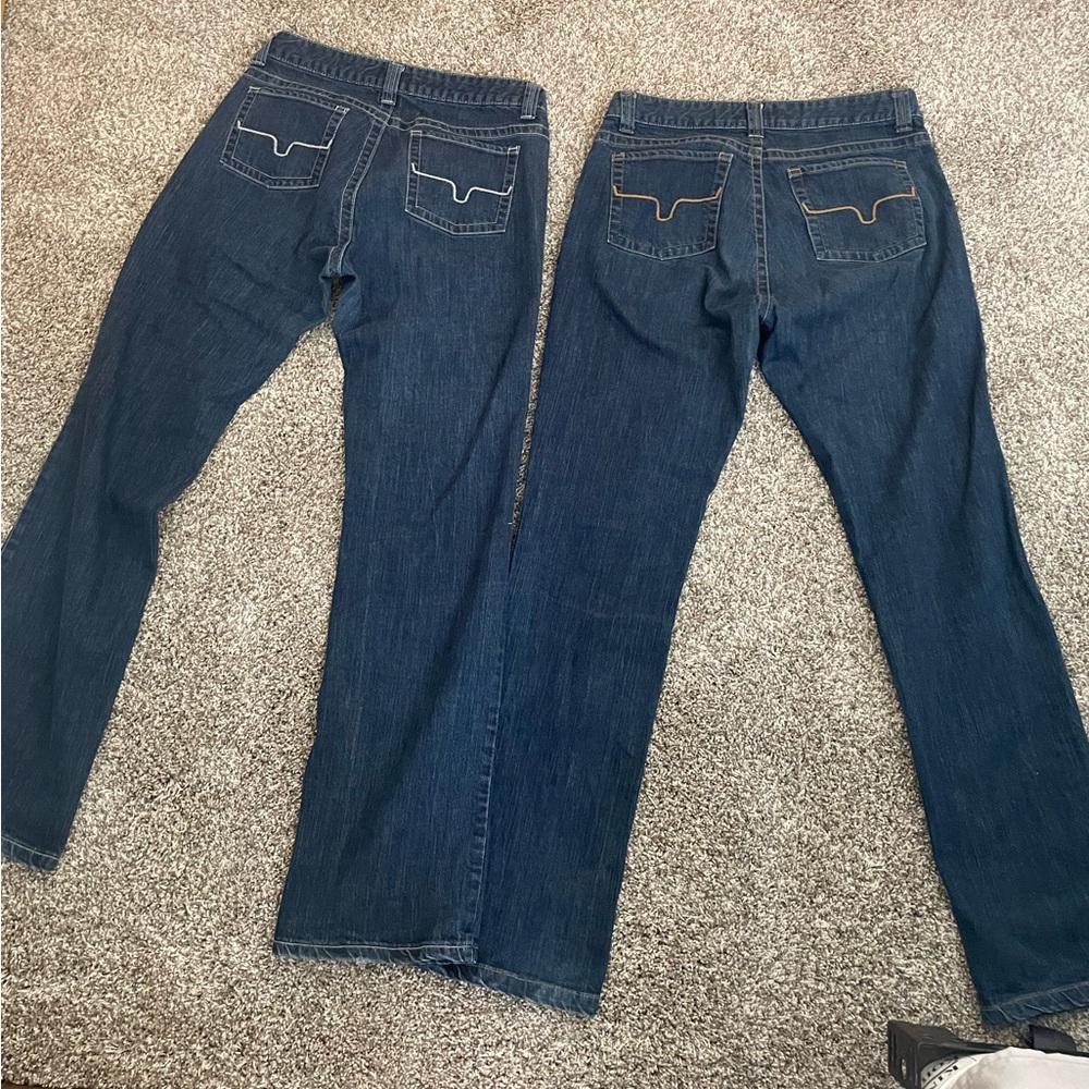 Kimes Ranch western jeans size 12